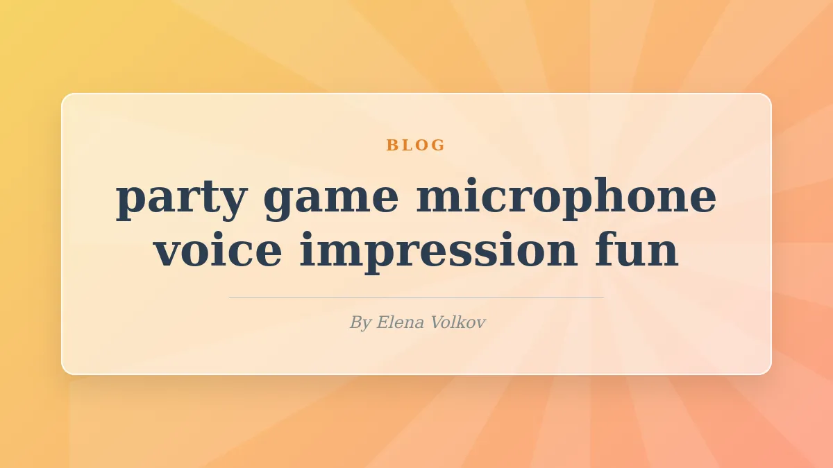 How to Play The Choicer Voicer: Game Show Studio, Rounds and Scoring