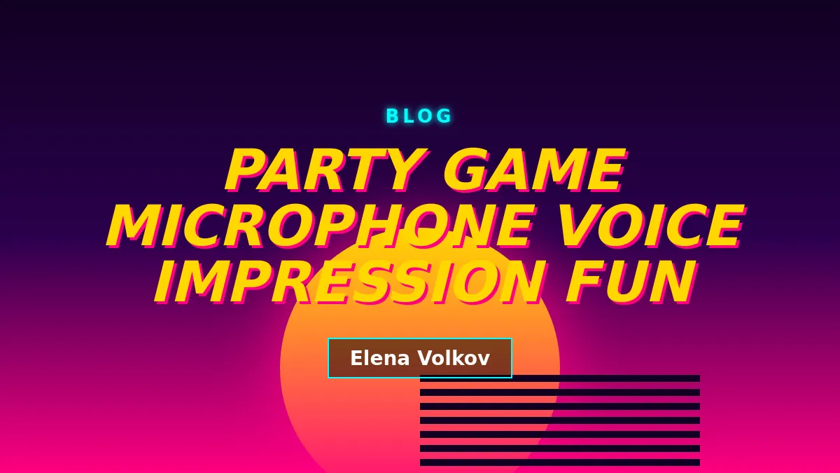The Choicer Voicer Multiplayer: How to Play With Friends (Local 1–4 Players)